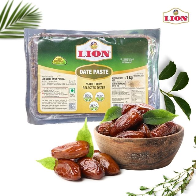 Lion Dates Paste