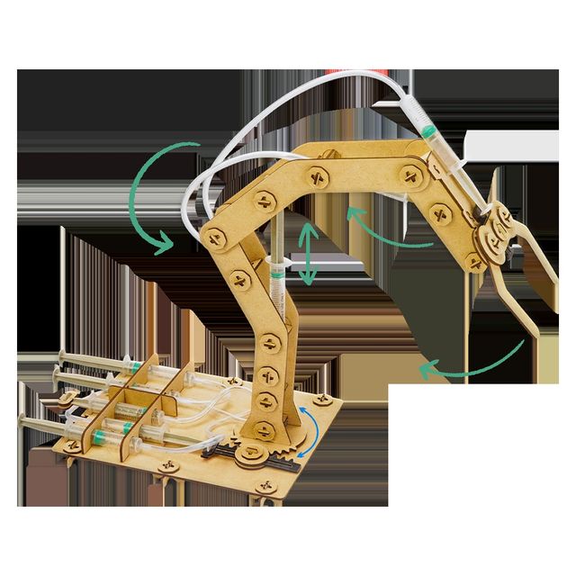 Ratna's H2O Robotic Arm | Assorted
