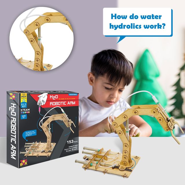 Ratna's H2O Robotic Arm | Assorted
