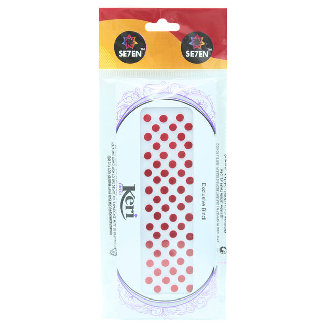 Bindi Red 6mm