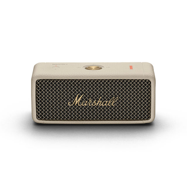Marshall Emberton ll Wlreless Bluetooth Portable Outdoor Speaker, Cream
