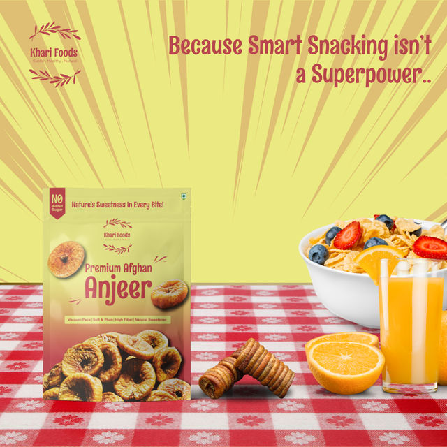 Khari Foods Fig / Anjeer Dried