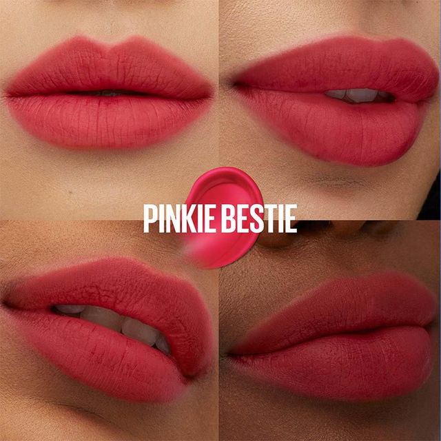 Maybelline New York Superstay Teddy Tint - Lip And Cheek Color - Pinkie Bestie