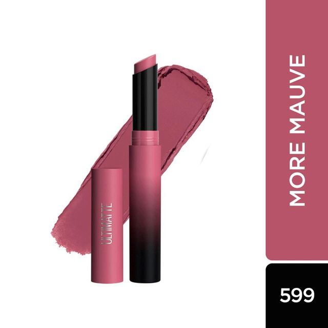 Maybelline New York CSULS599 Lipstick - More Mauve | Long Lasting