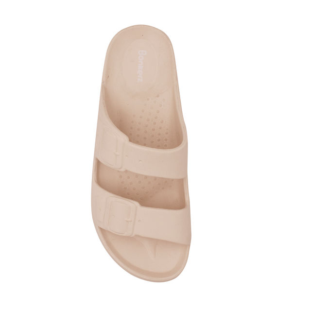 Bonkerz Men's Slipper | Beige - UK 8