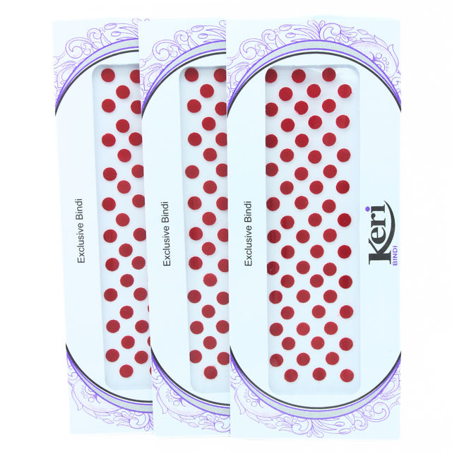 Bindi Red 6mm