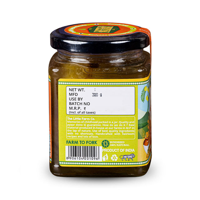 The Little Farm Co. Amla Murabba | Oil free