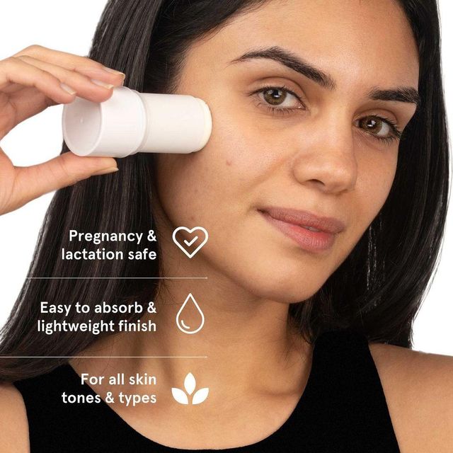 Minimalist Spf 50 Sunscreen Stick With Adenosine, Rice Bran Oil & Vitamin E