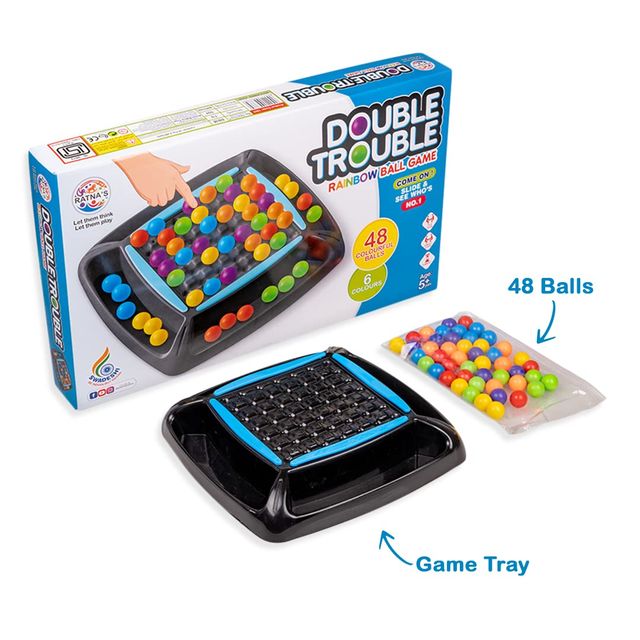Ratna's Double Trouble Game