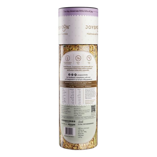 Joyspoon Relief Munch Mukhwas