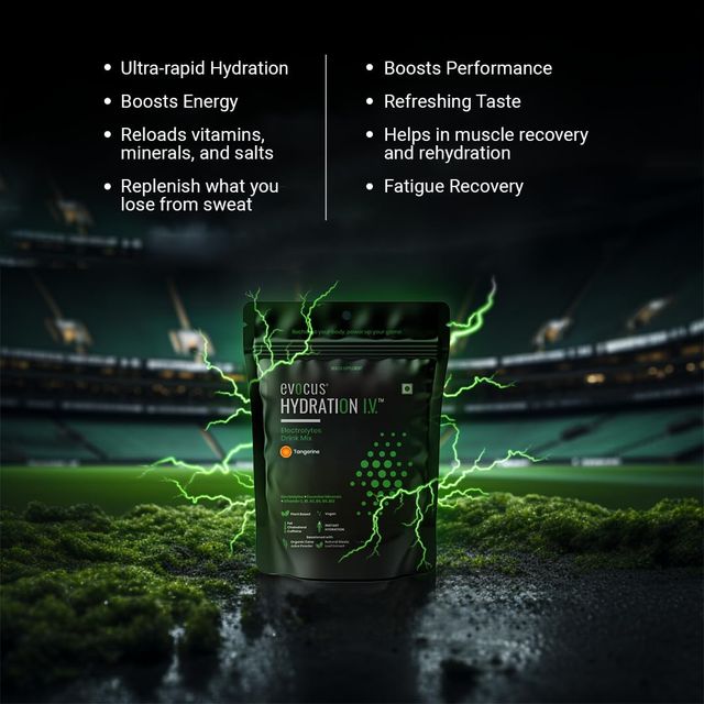 Evocus Lime and Yuzu Electrolytes Mix Powder