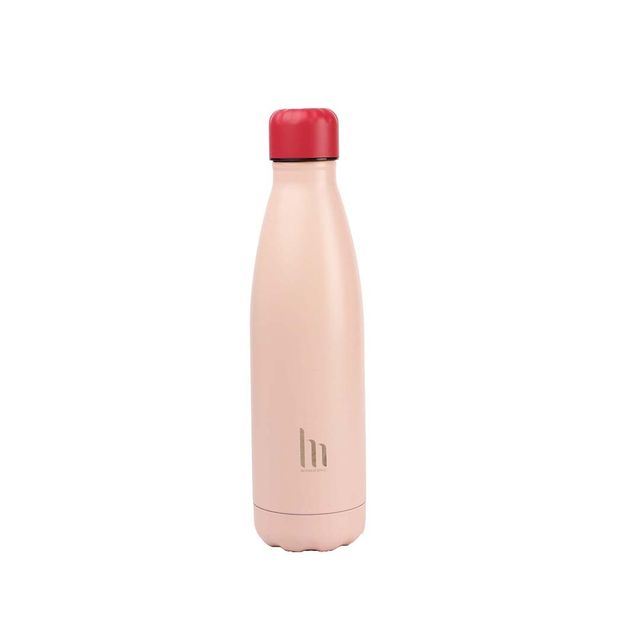 Hoom Food Grade Stainless Steel Powder Coated Water Bottle | 750 ml - Assorted