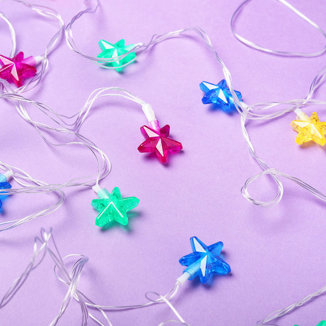 Star Light for Decoration, Multicolour - 4mtr