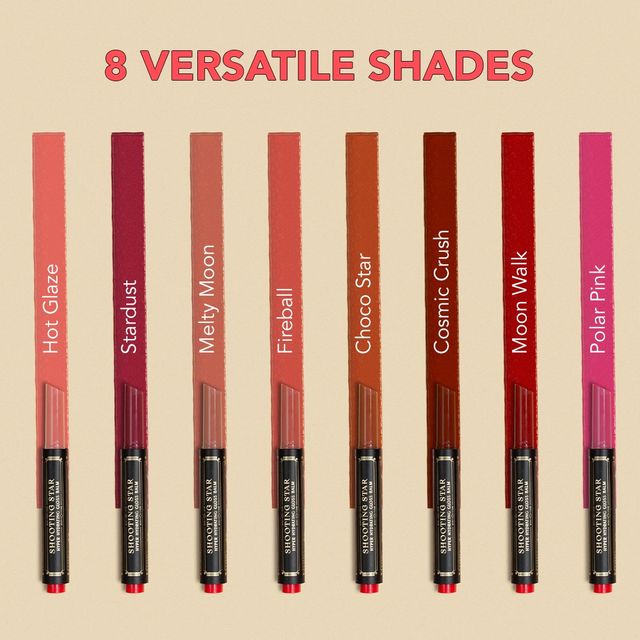 Lovechild Masaba- Shooting Star Hyper Hydrating Gloss Balm-Hot Glaze
