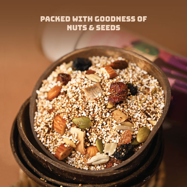 Joyspoon Dryfruit Millet Mukhwas