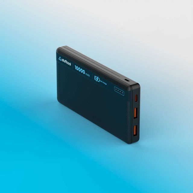 Stuffcool Major 10000mAh 20W Type C PD Powerbank | Fast Charging