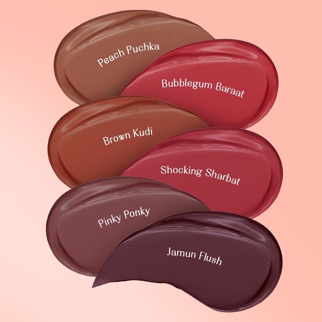 LoveChild Masaba -Blockbuster Blush - Peach Puchka