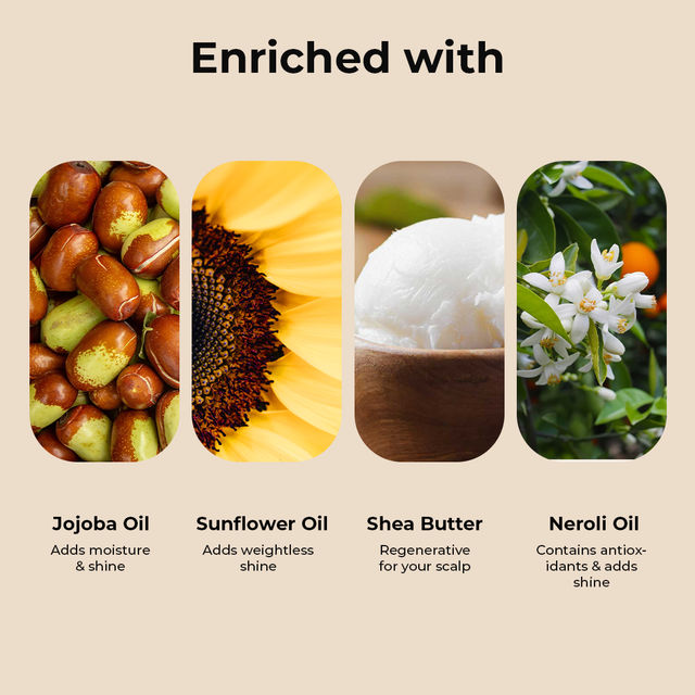 Fix My Curls Leave In Cream | With Moisturising Jojoba Oil, Nigella Sativa Oil, & Keratin