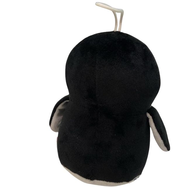 Sterling Penguin Plush & Soft Toy For Boys Girls And Kids 17 Cm - Black & White