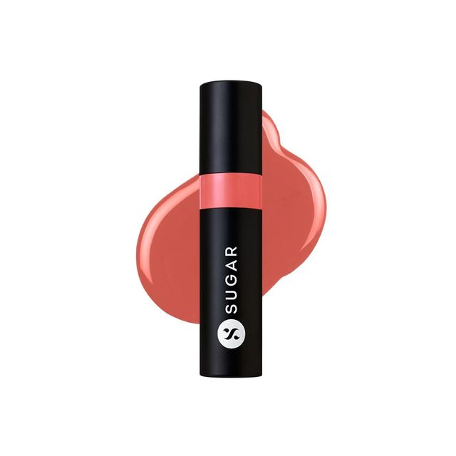 SUGAR Cosmetics Partner In Shine Transferproof Lip Gloss - 02 Brick Bardo