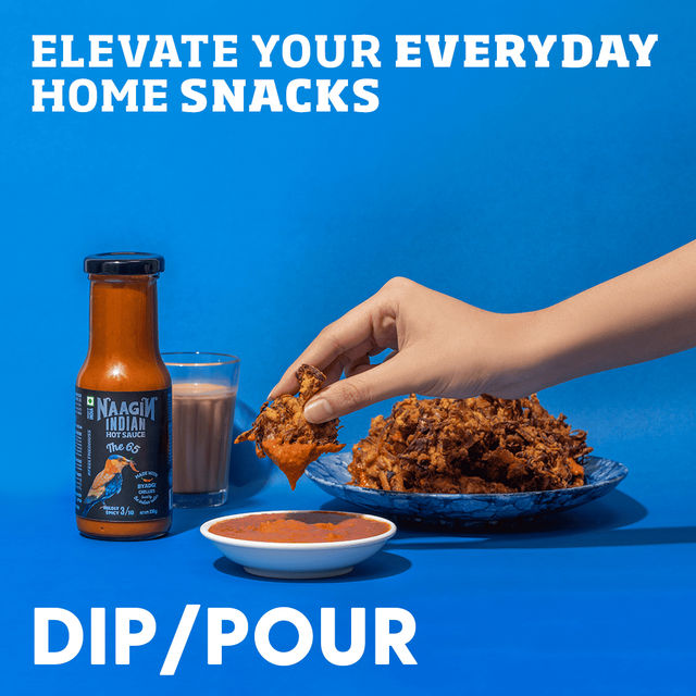 NAAGIN Indian Hot Chilli Spicy Sauce - The 65