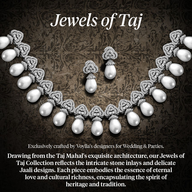 Voylla Taj Falak Earrings