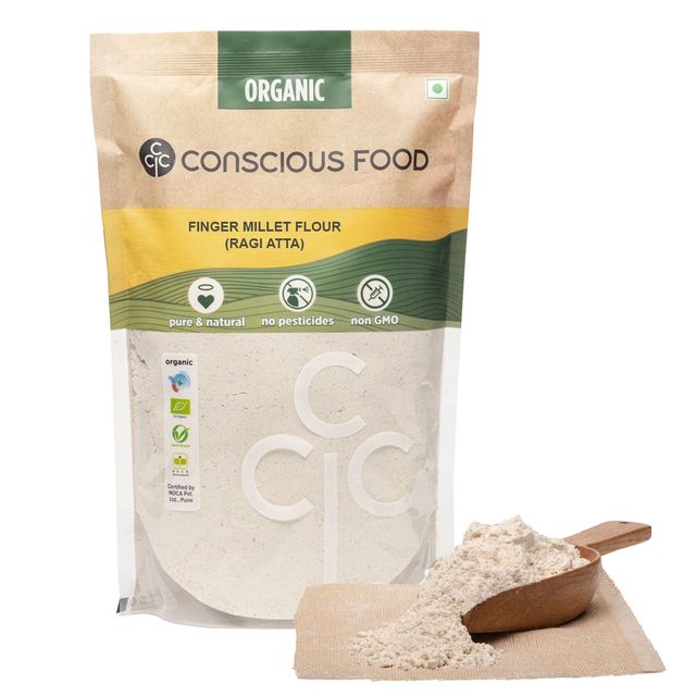 Conscious Food Ragi Flour