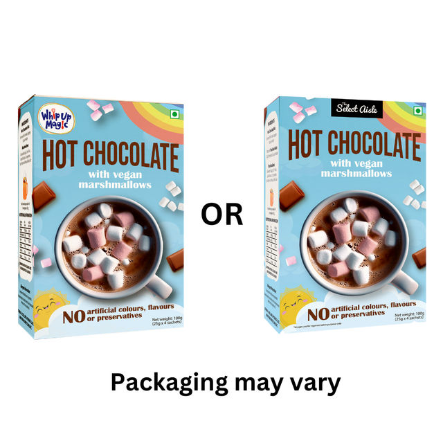 The Select Aisle Hot Chocolate Mix With Marshmallows Veg Pouch