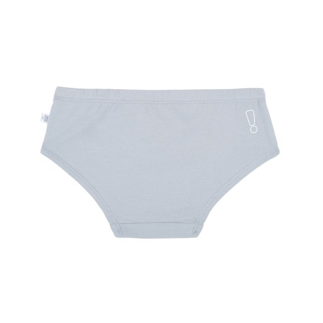 PlanB Pack of 3 Girl Basic Hipsters Black, Grey, White - 4-6 Yrs Panty