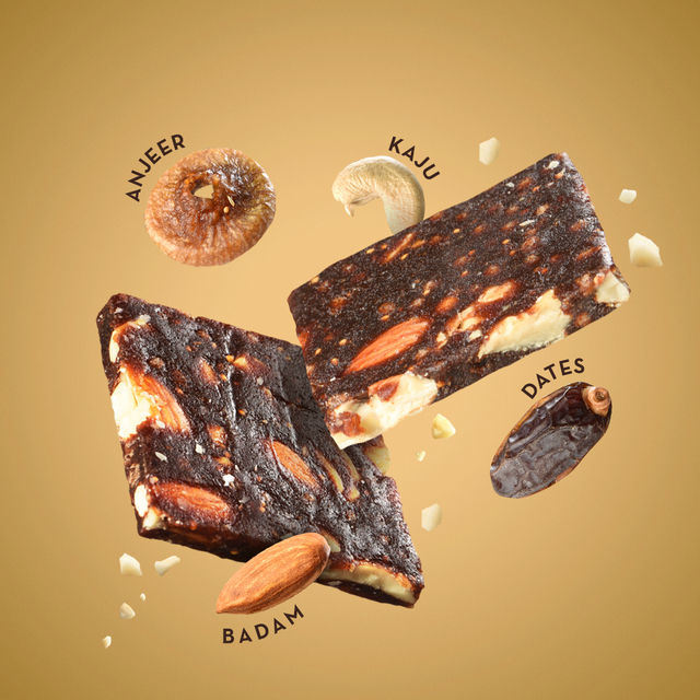 Dry Fruit Barfi | No Added Refined Sugar | Burfi | Sweets | By GO DESi