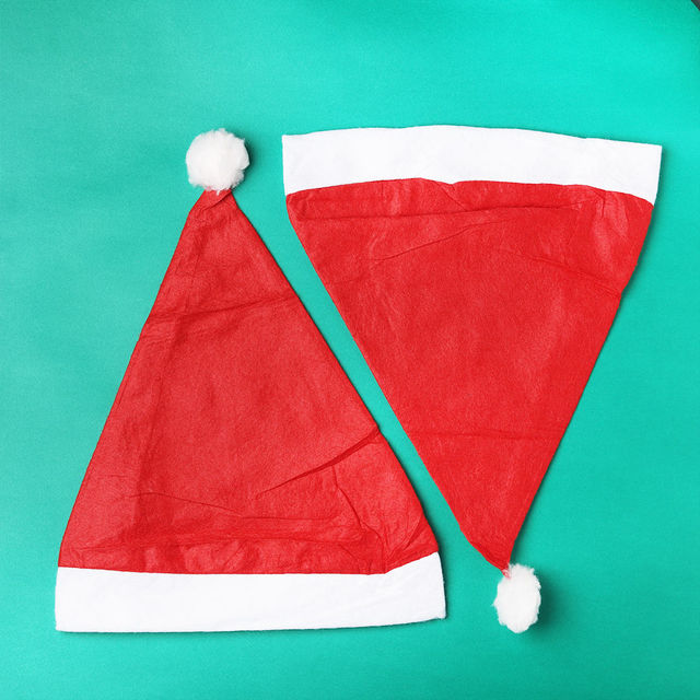 Christmas Cap With Pom-Pom