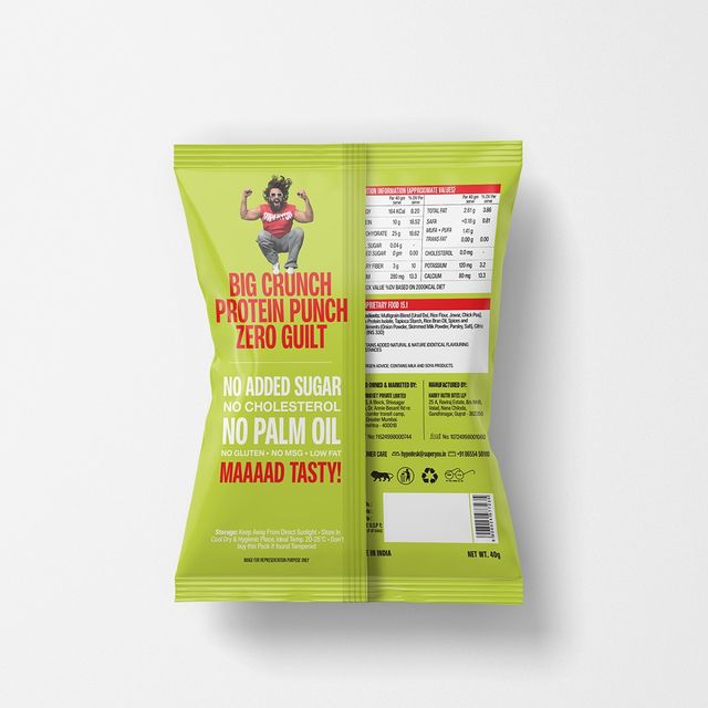 Superyou Multigrain Sour Cream & Onion Chips