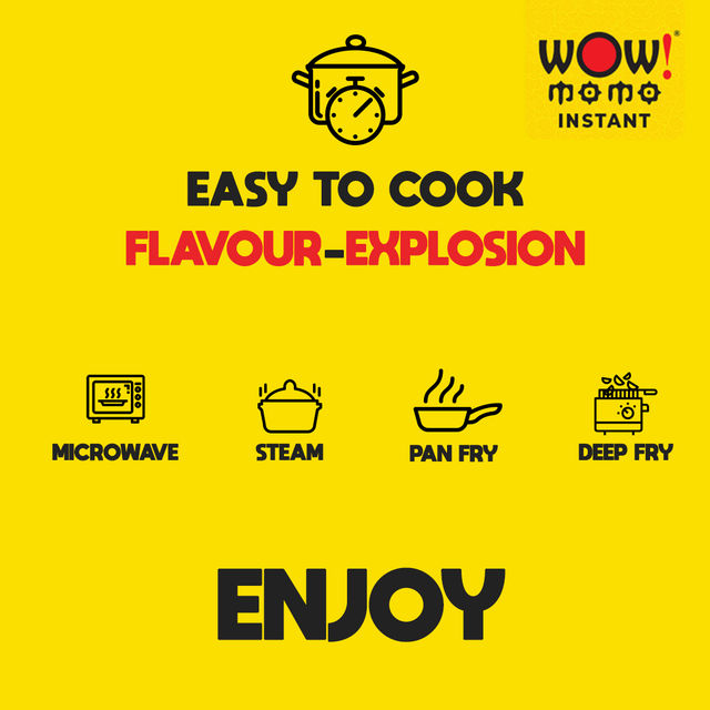 Wow! Masala Chicken Momo Buy 1 Get 1 Free