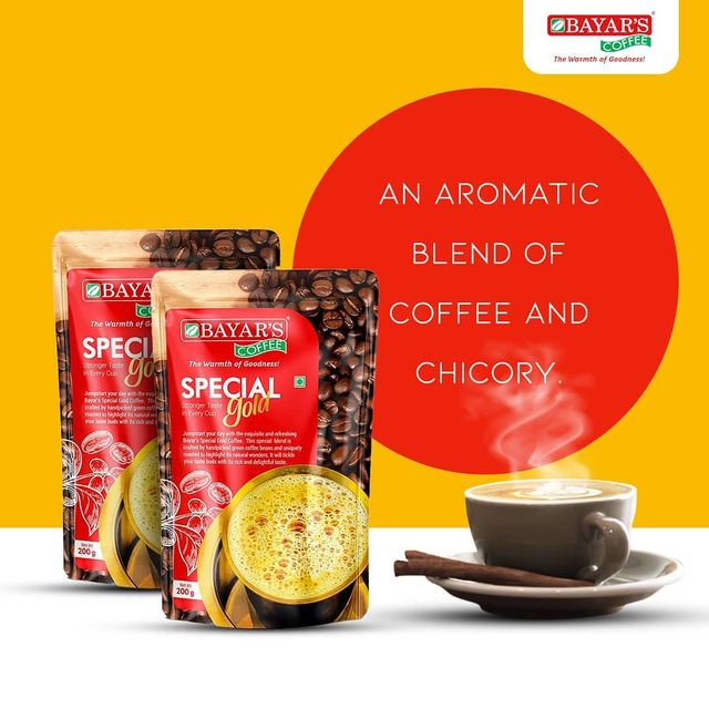 Bayar's Special Gold Dark Roast Filter Coffee
