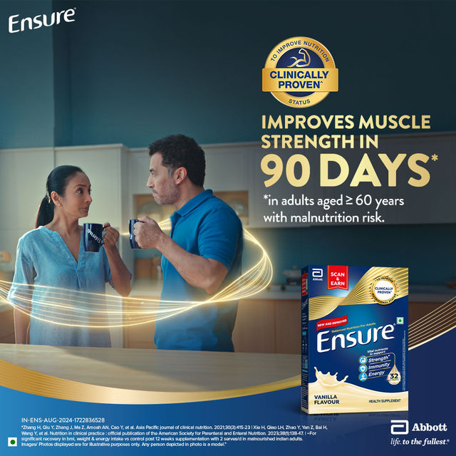 ENSURE Balanced Vanilla Drink Mix