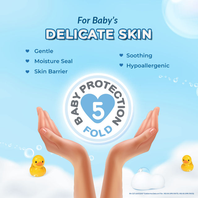 Cetaphil Baby Shampoo Chamomile For Kids | 1 month - 8 years