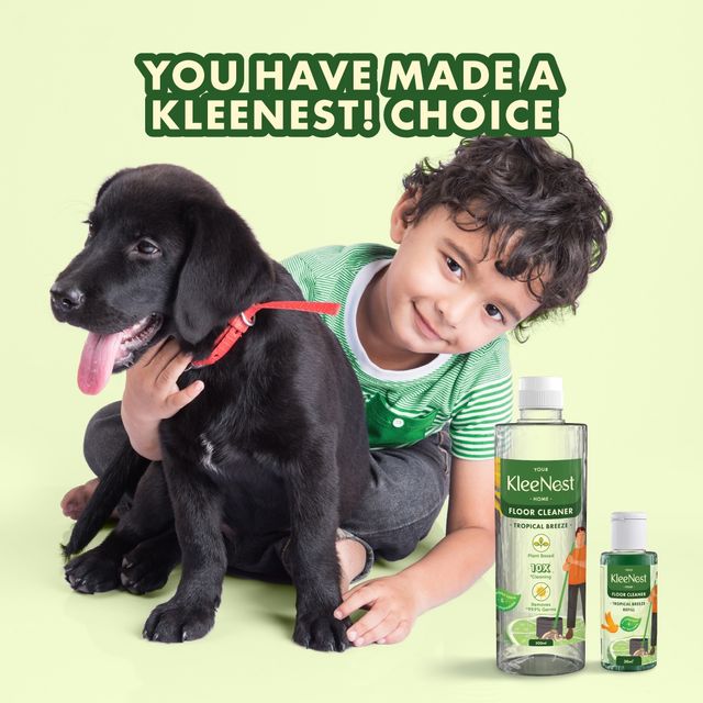 Kleenest Tropical Breeze Natural Plant Based Floor Cleaner
