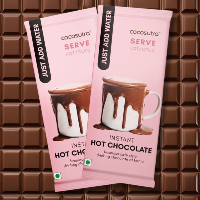 Cocosutra Assorted Instant Hot Chocolate Powder