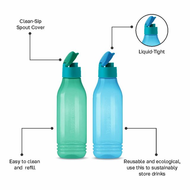 Tupperware Eco Sip Bot 750Ml (1)
