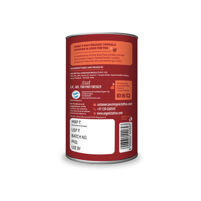 Organic Tattva Triphala Powder