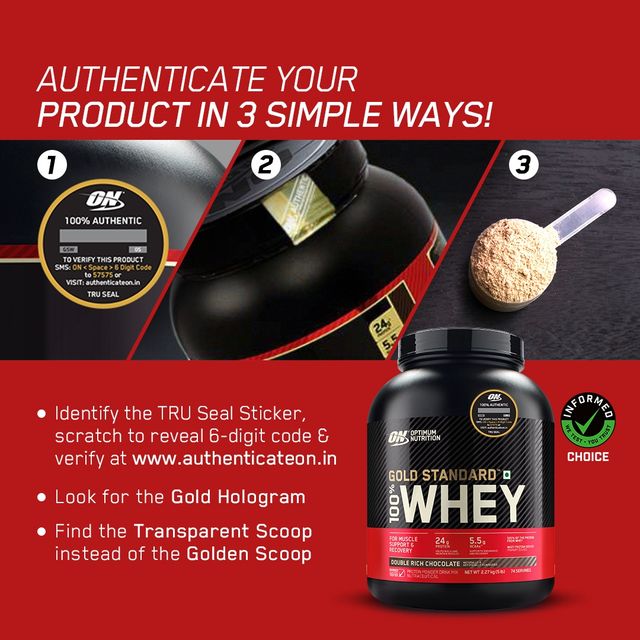 Optimum Nutrition Gold Standard 100% Whey Protein Powder - Strawberry