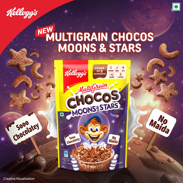 Kellogg's Chocos Moons & Stars