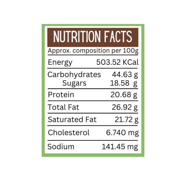 Tummyfriendly Foods Millet Coconut Cookies | Organic Farm Ragi | Sugar-free and Preservatives-free