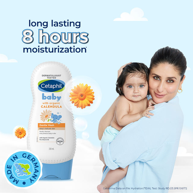 Cetaphil Baby Gentle Wash with Organic Calendula