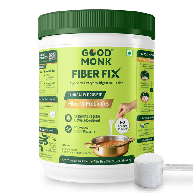 Good Monk Fiber Fix powder