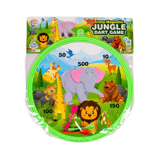 Ratna's Crazy Magnetic Jungle Dart Game
