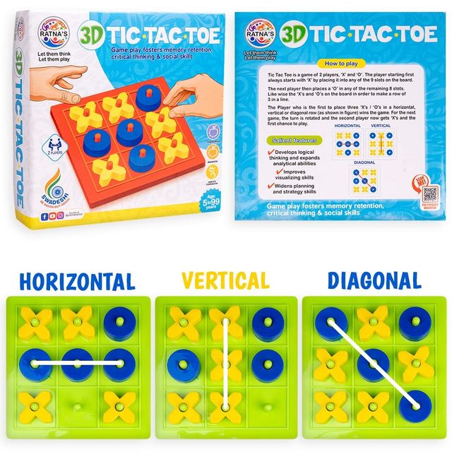 Ratna's 3D Tic-Tac-Toe