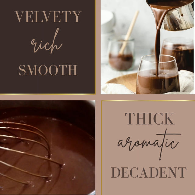 Cocosutra Swiss Vanilla Hot Chocolate Mix, makes 8 cups