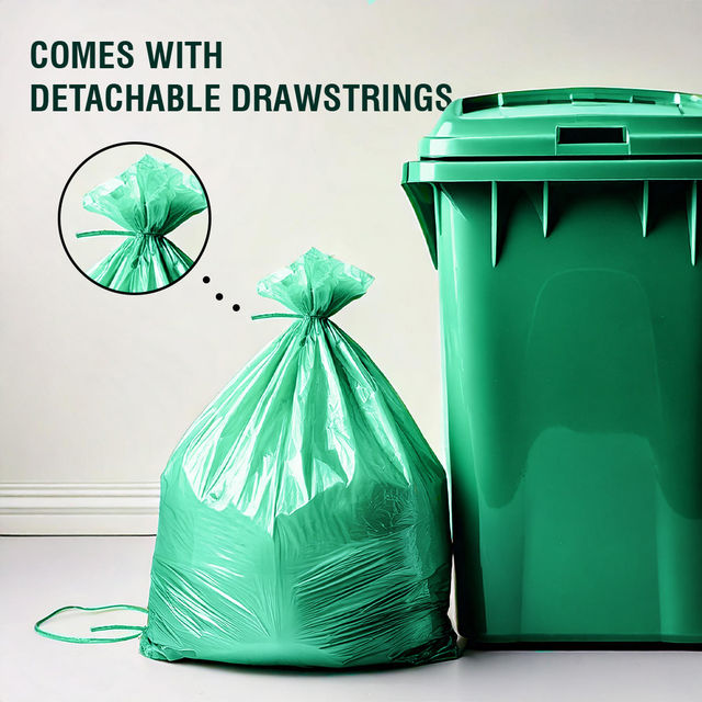 Beco Compostable Garbage Bags 15 pc Combo - 2