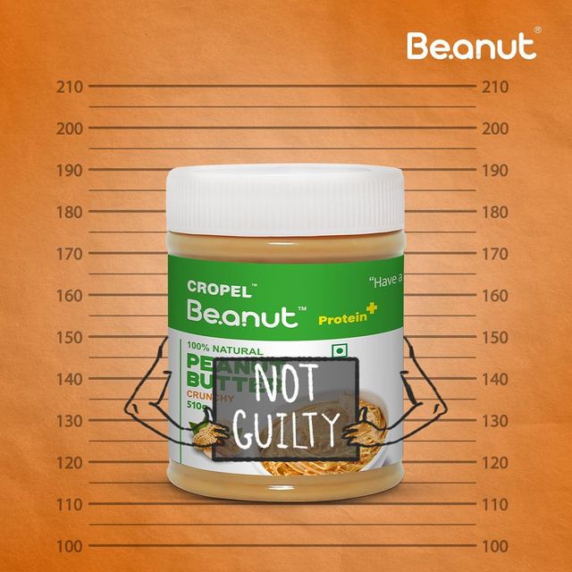 Be.anut Natural Peanut Butter - Crunchy